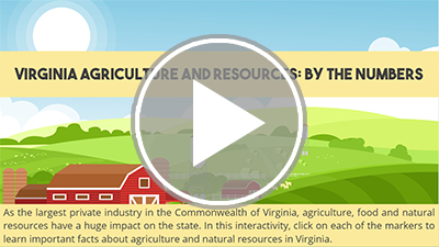 Virginia Agriculture and Resources: By the Numbers Interactivity