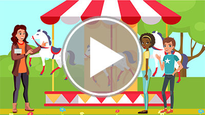 1920s Merry-Go-Round Introduction Interactivity