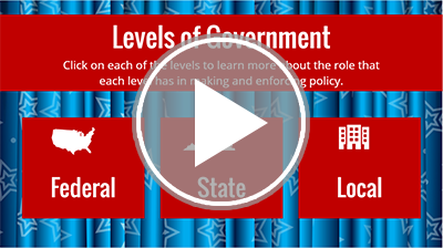 Levels of Government Interactivity