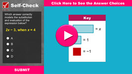 Modeling Expressions Review