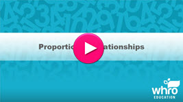 Proportional Relationships Interactivity