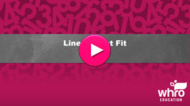 Line of Best Fit Review Interactivity