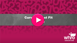 Curve of Best Fit Review Interactivity