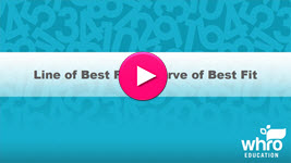 Line of Best Fit or Curve of Best Fit Interactivity