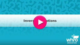 inverse operations interactivity