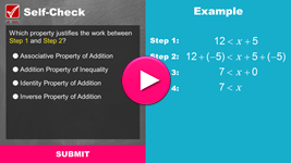 Solving Multi-Step Linear Inequalities Algebraically Review