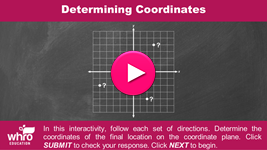 Determining Coordinates