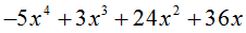 polynomial solution