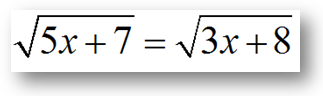 example radical expression