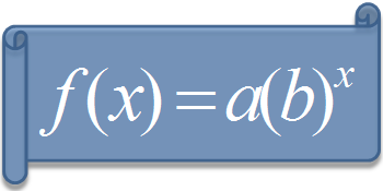 General form of exponential function