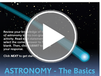 Astronomy - The Basics Review Player