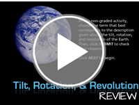 Tilt, Rotation, and Revolution Review Player