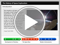 The History of Space Exploration Player