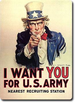 recruitment poster