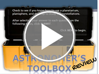 Astronomer's Tools Review Player