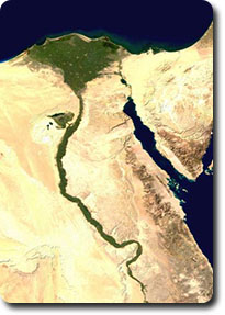 The Nile River Delta