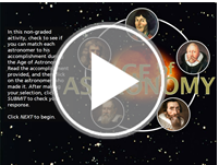 The Age of Astronomy Review Player