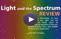 Light and the Spectrum Review Player