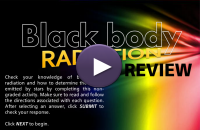 Black Body Radiation Player