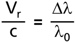 Star calculation equation