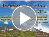 Telescopes and Observatories Review