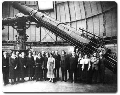 Yerkes Observatory telescope