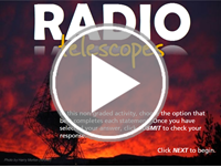 Radio Telescopes Review Player