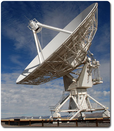 VLA radio telescope