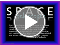 Space Telescopes Review Player