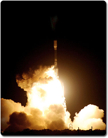 Kepler launch