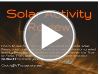 Solar Activity Review Player