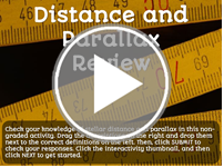 Distance and Parallax Review Player