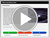 Observing Binary Star Systems Player