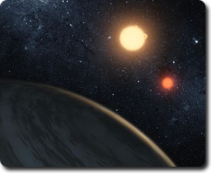 Kepler-16b, the first planet known to definitively orbit two stars