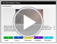 The Solar Nebular Theory Player