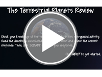 The Terrestrial Planets Review Player