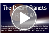 The Dwarf Planets Review Player