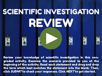 Scientific Investigation Review