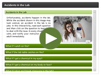 Accidents in the Lab Interactivity