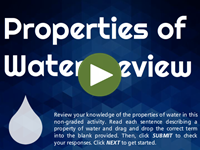 Properties of Water Review player