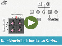 Non-Mendelian Inheritance Review