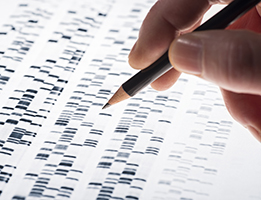 Analyzing DNA code