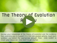 The Theory of Evolution Review