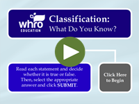 Getting Started: Classification