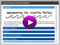 Implementing the Scientific Method Player