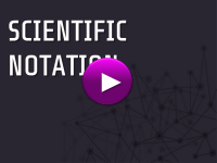 Scientific Notation player