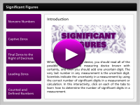 Significant Figures player