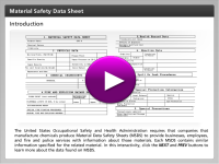 Material Data Safety Sheet player