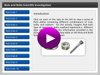 Nuts and Bolts Scientific Investigation Player