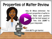 Properties of Matter Review player